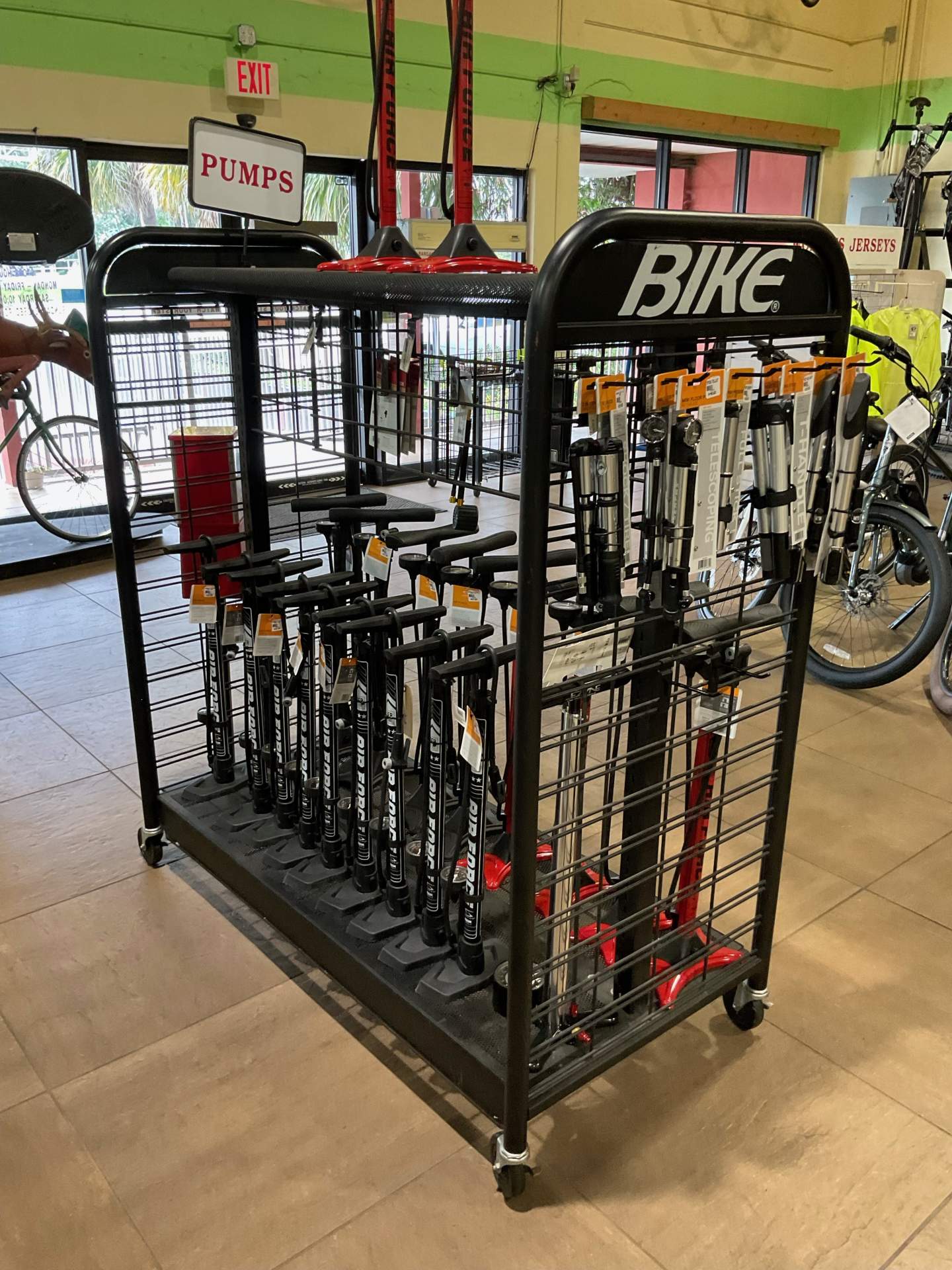 Bicycle Pumps